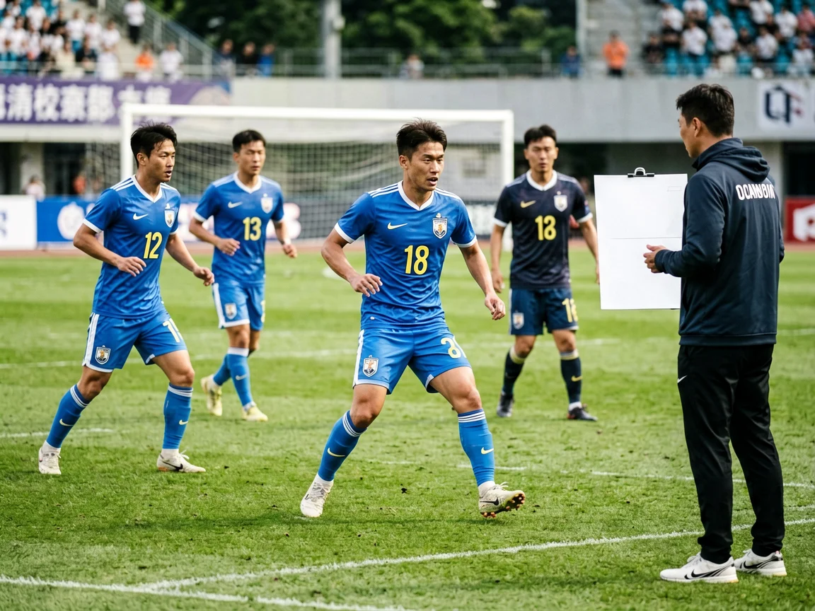 足球赛前训练,鲁本迪亚斯2026世界杯